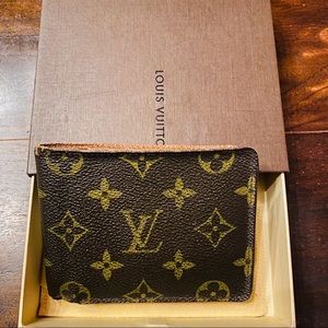 VUC Louis Vuitton Multiple Wallet Monogram
